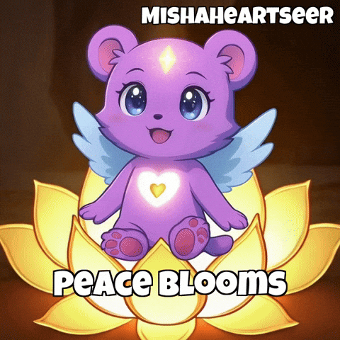 Glow Inner Light GIF by MishaHeartseer