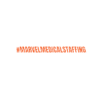 Sticker by Marvel Medical Staffing