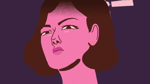 pink 2d GIF by richard a chance