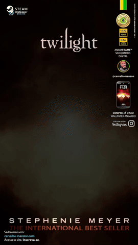 Stephenie Meyer - Twilight (2005) Book Cover