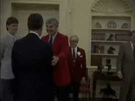 Ronald Reagan Photoshoot GIF
