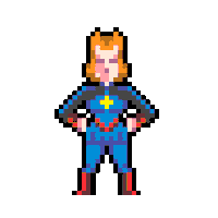dbonani pixel pixelart queen super Sticker