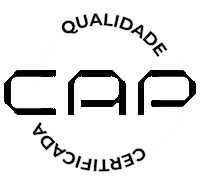 capengenharia cap cap engenharia qualidade certificada Sticker