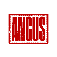 AssociacaoBrasileiradeAngus boi carne angus aberdeen Sticker