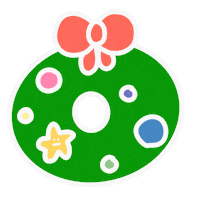X-Mas Christmas Sticker by てんりちゃん