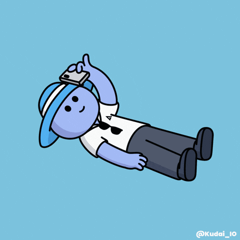 Tired Go To Sleep GIF by Kudai