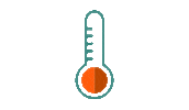 Heat Wave Party Sticker by Positive Programming