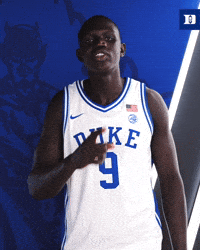 Shh GIF by Duke Men's Basketball