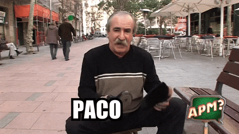 Paco GIF by Alguna Pregunta Més?