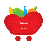 queirozatacadao delivery compras promocao oferta Sticker