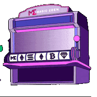 Happy 1 Billion Sticker by Magic Eden