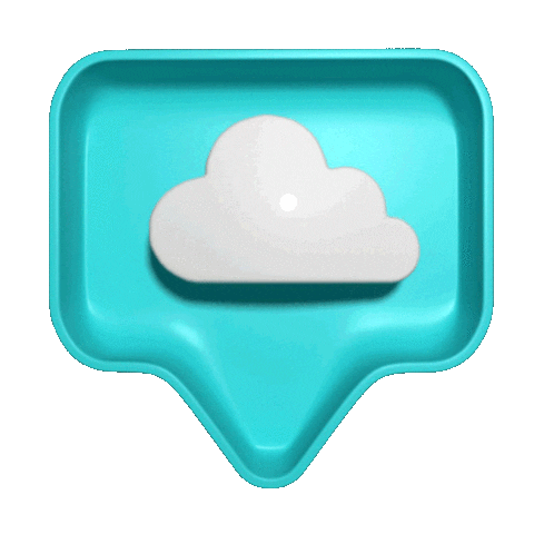 Euqueronuvem Sticker by Nuvem Sublimação