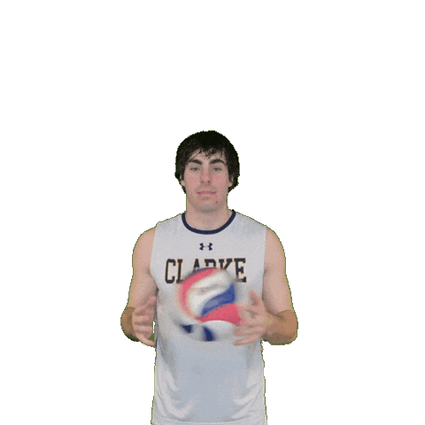 Clarke Pride Sticker by Clarke University