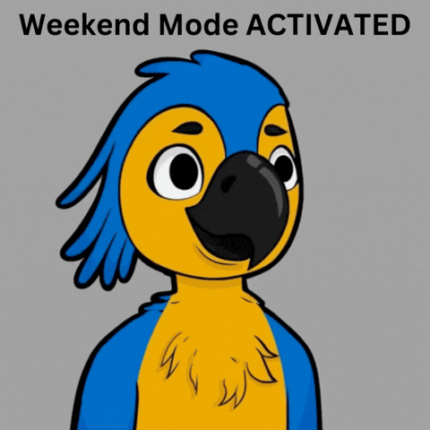 Weekend Sextou GIF by Feraz NFT