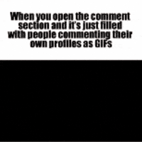Comment Destroy GIF