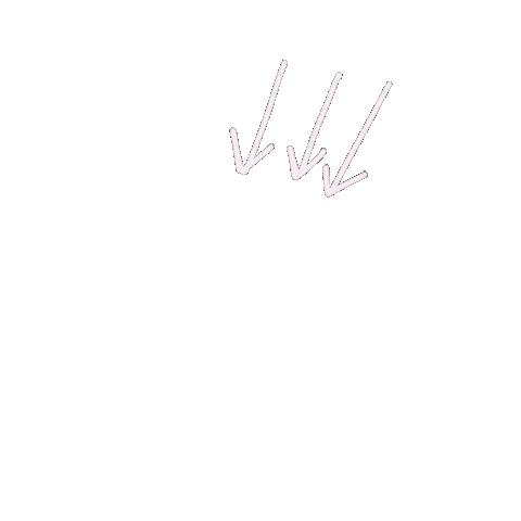 Arrow Sticker