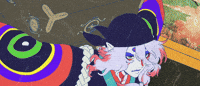 Kusuriuri Twinengine GIF by Mononoke_The_Movie