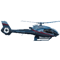 Las Vegas Hawaii Sticker by Maverick Helicopters