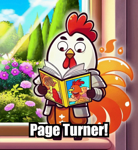 Page Turner Comics GIF by Zorooster