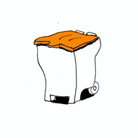 Garbage Basura GIF by Guillermin