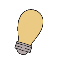 Herz4Druck idea kreativ lampe mir geht ein licht auf Sticker