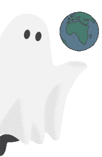 Halloween Floating Sticker by Oly Sheet