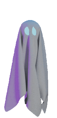 Halloween Floating Sticker by Maxine Olaguer