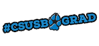 Csusbalumni Sticker by CSUSB