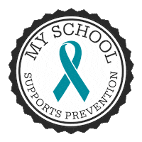 School Consent Sticker by National Sexual Violence Resource Center