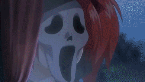 mrsvikingbunny giphygifmaker scream jason horror movies GIF