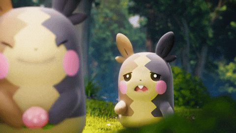 Hungry Stress GIF by Pokémon