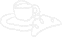 Coffee Croissant Sticker by Studio Saunio
