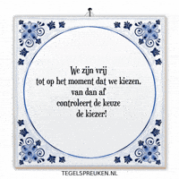 Humor Spreuk GIF by Tegelspreuken.nl