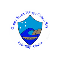 Cristo Rey Scout Sticker by Federación Scouts Católicos en Argentina