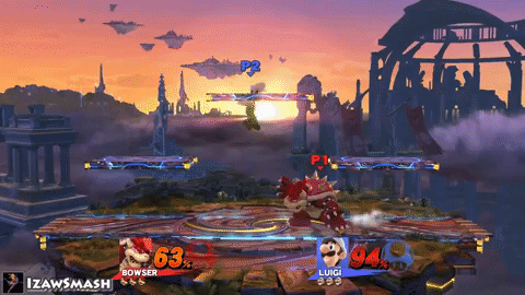 smash bros showtime GIF