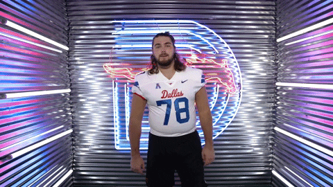 College Football Sport GIF by SMU Football