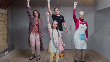 Dance Family GIF by Mercedes-Benz.io