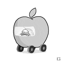 Apple Car GIF by gifnews