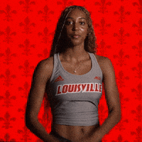 Track Field Go Cards GIF by Louisville Cardinals