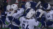 happy ice hockey GIF by NHL