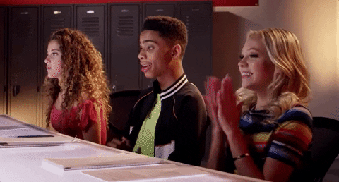 talent show GIF by Brat