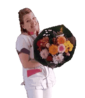 Baby Flowers Sticker by Kraamzus