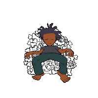 Tired Sleepy Sticker by Fifthpower