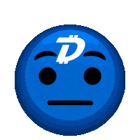 No Way Wow Sticker by DigiByte Memes