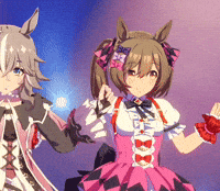 Uma Musume Pretty Derby Dancing GIF