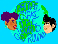 People Make the World Go Round