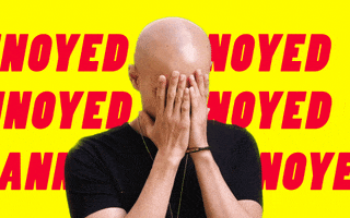 johnnyclimax no eyes annoyed damn GIF