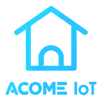 Logo Home Sticker by Acome Indonesia