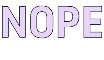 over it no Sticker by Beauty Bay