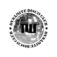 dynamitediscoclubin disco house music ddc nu disco Sticker